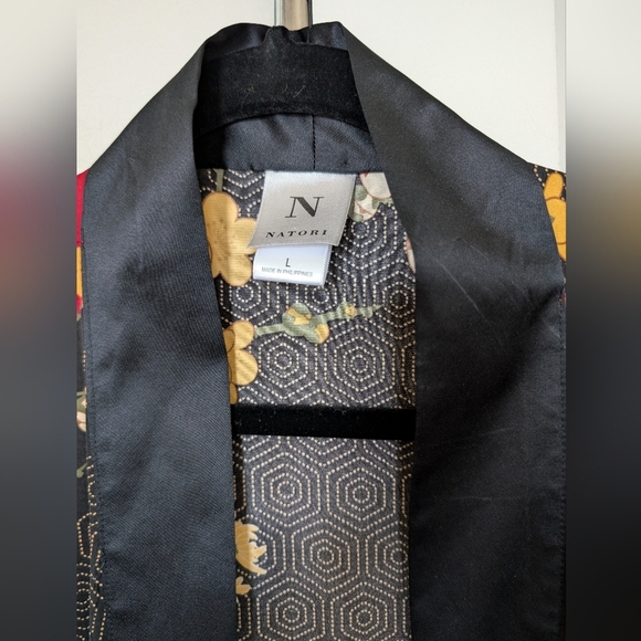 Natori Forbidden City Robe sz L - Picture 6 of 8